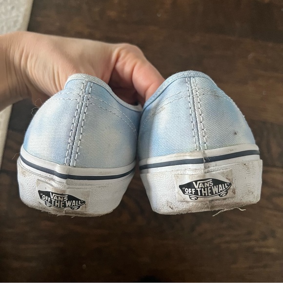 Van’s Tie Dye Palace Blue Authentic Sneakers - Picture 5 of 8